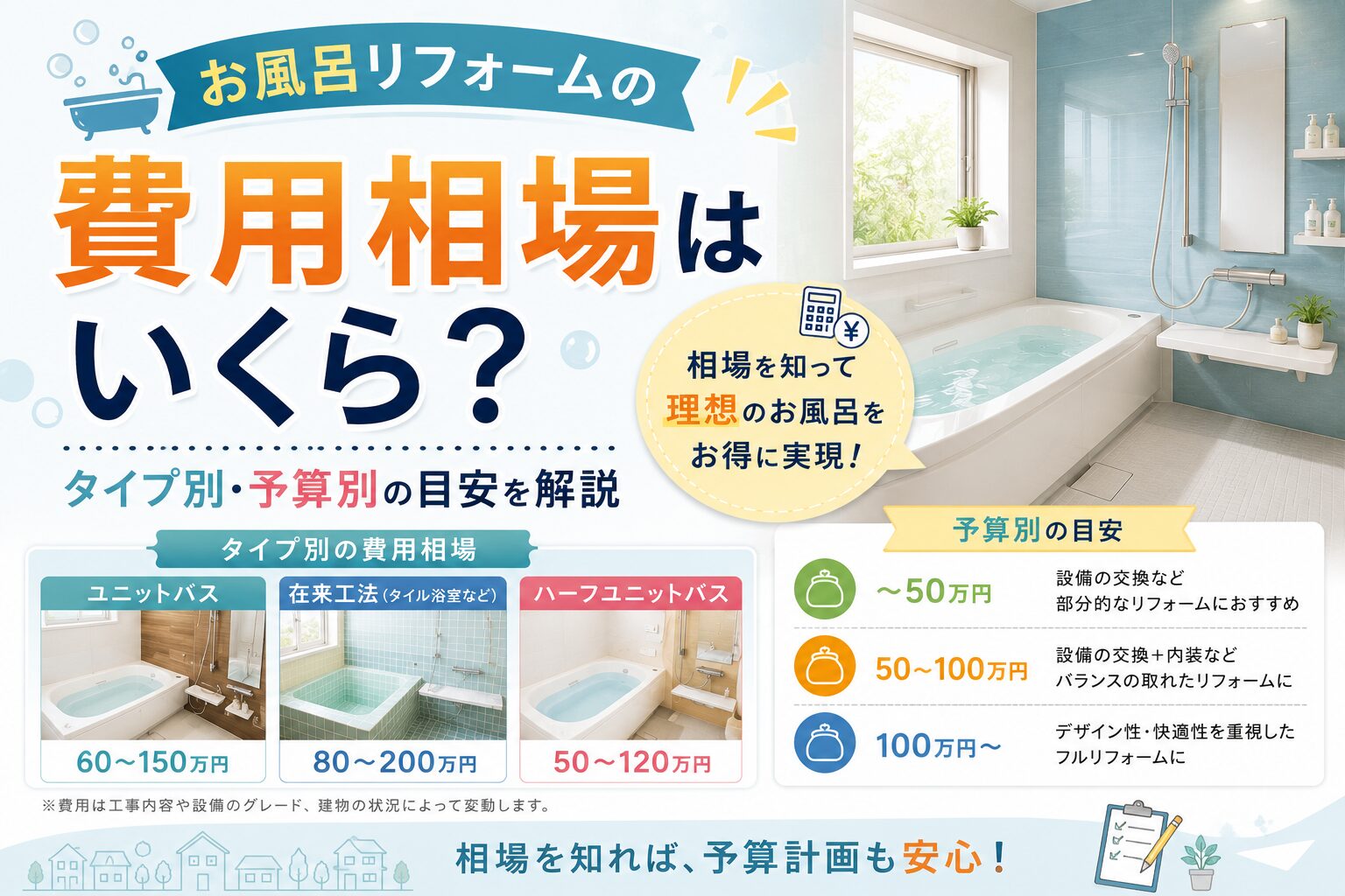 お風呂リフォーム費用_アイキャッチ