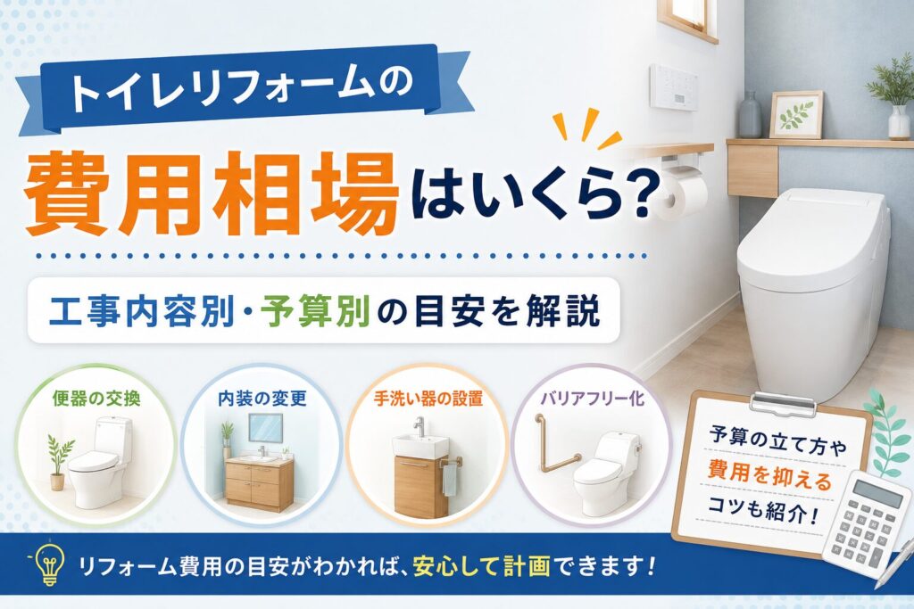 トイレリフォーム費用相場_アイキャッチ