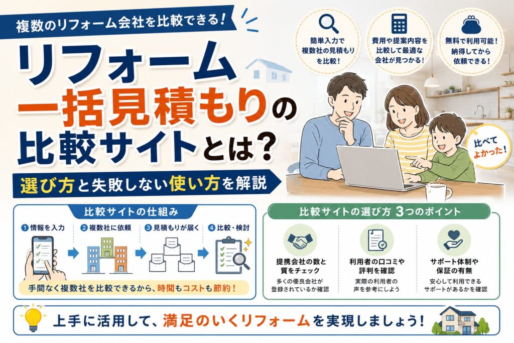 リフォーム一括見積もり