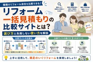 リフォーム一括見積もり