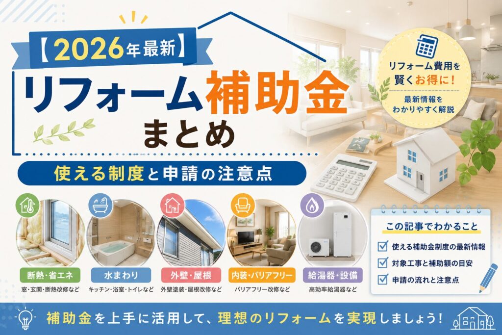 リフォーム補助金2026_あアイキャッチ