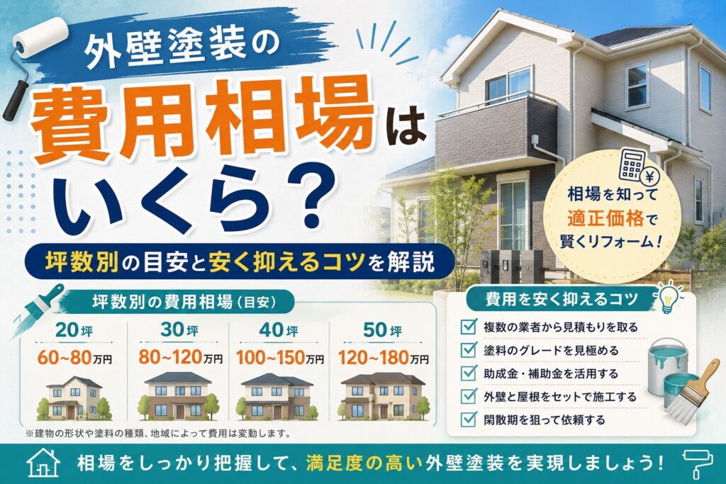 外壁塗装費用相場_アイキャッチ