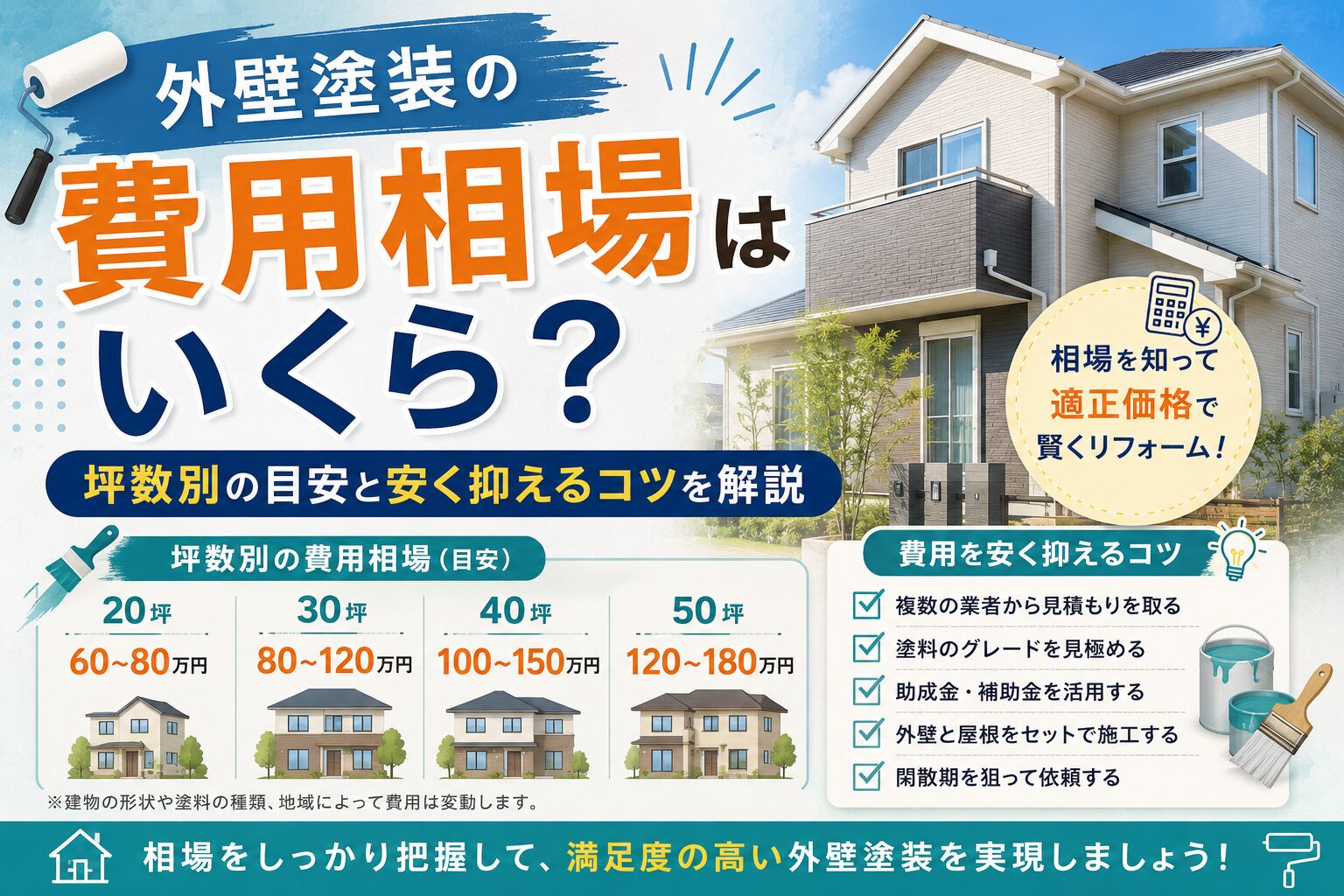 外壁塗装費用相場_アイキャッチ