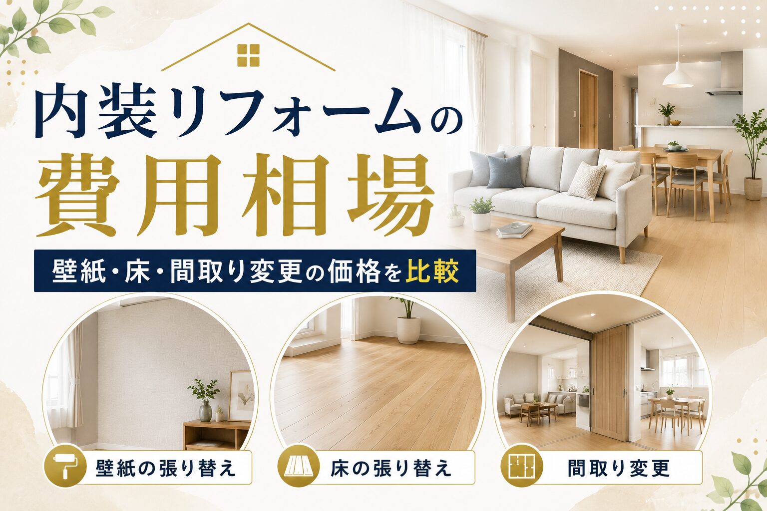 内装リフォームの費用相場_アイキャッチ